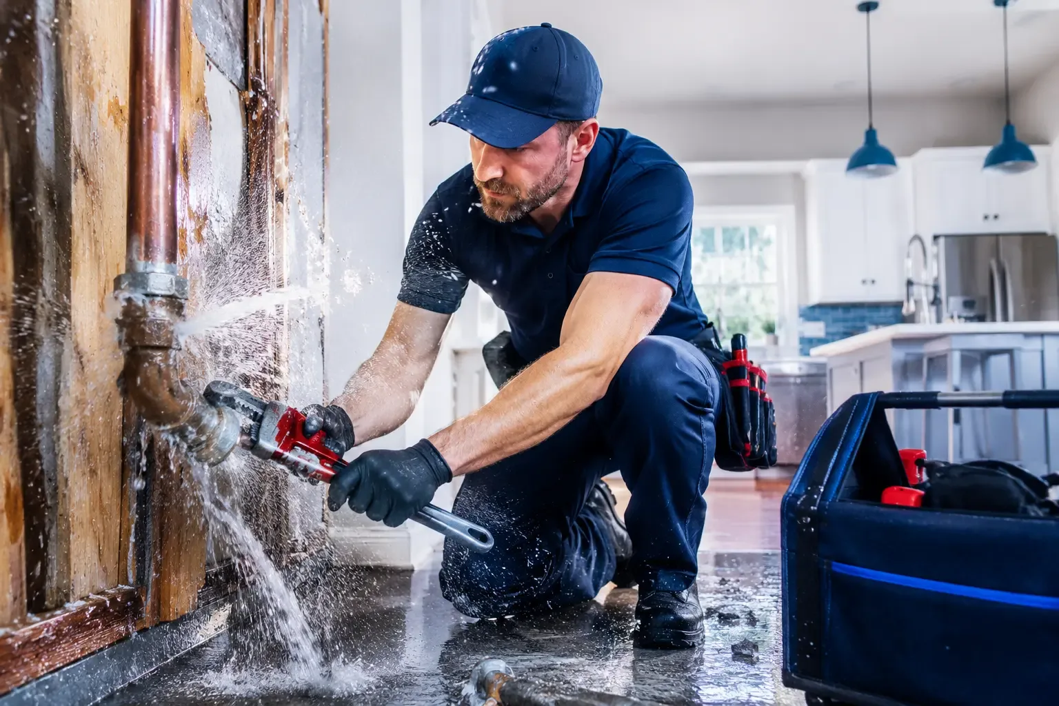 Local emergency pipe repair professionals in East Burke, VT